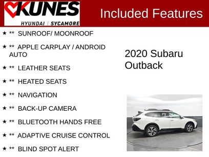 Used 2020 Subaru Outback Touring XT