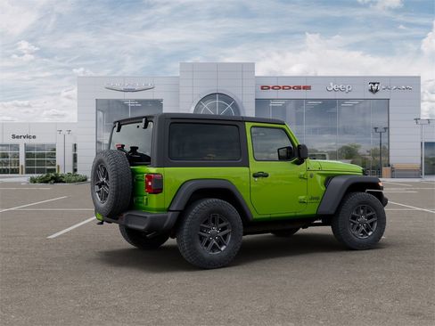 New 2026 Jeep Wrangler Sport S image 4