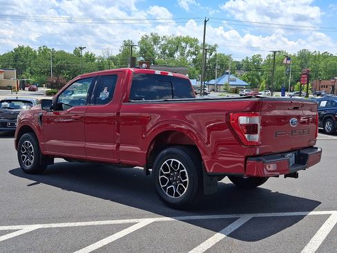 Used 2022 Ford F150 Lariat w/ Equipment Group 502A High AWD/4WD image 4