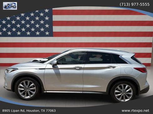 Used 2019 INFINITI QX50 Luxe w/ Navigation Package AWD/4WD image 5