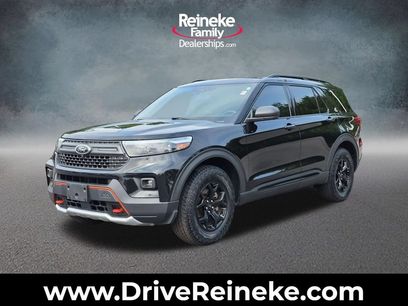 Used 2022 Ford Explorer Timberline