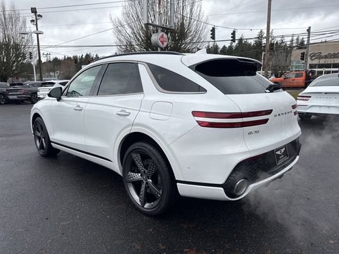 New 2025 Genesis GV70 3.5T Sport w/ Sport Prestige Package image 5