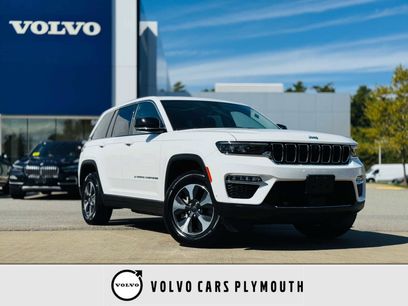 Used 2023 Jeep Grand Cherokee 4WD 4xe w/ Luxury Tech Group II