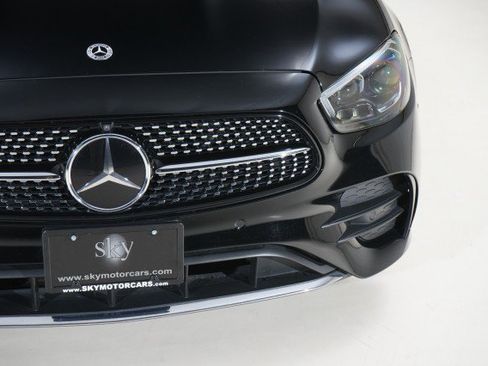Used 2023 Mercedes-Benz E 450 4MATIC Cabriolet image 13