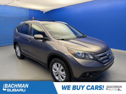 Used 2012 Honda CR-V EX-L