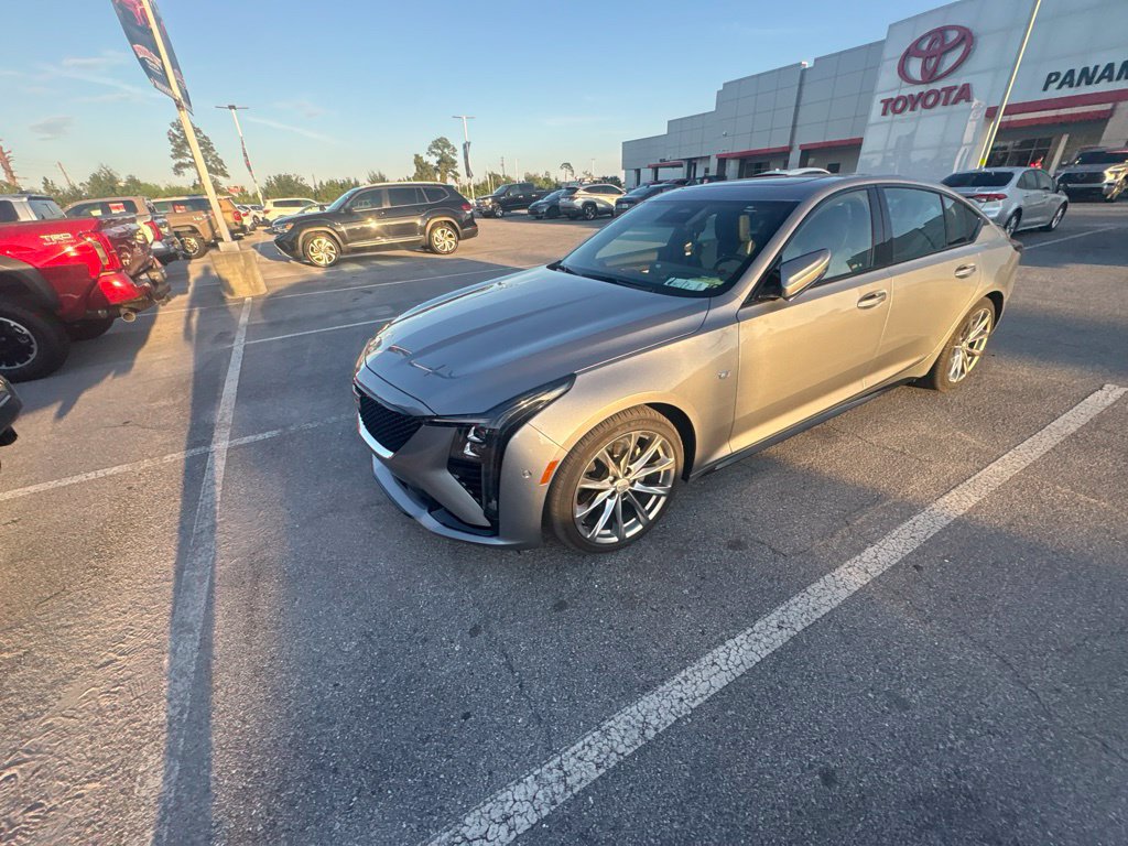 Used 2025 Cadillac CT5 Sport w/ Technology Package RWD image 9
