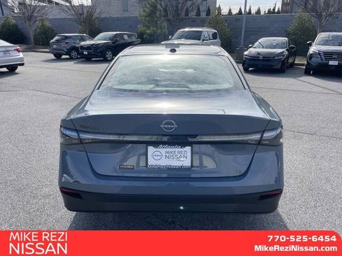 New 2026 Nissan Sentra SV w/ Floor Mat Package FWD image 3