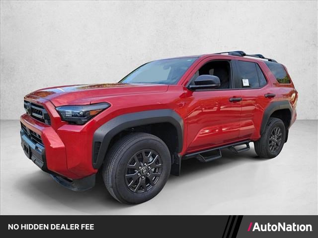 Used 2026 Toyota 4Runner SR5 AWD/4WD image 1