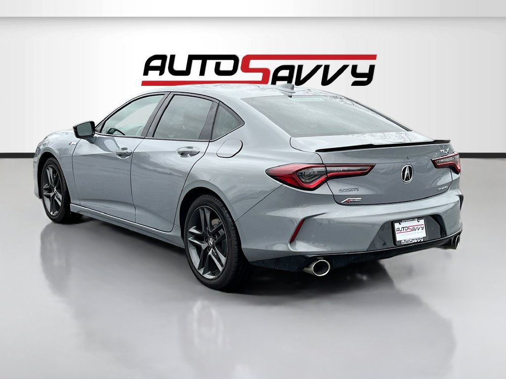 Used 2025 Acura TLX w/ A-SPEC Package AWD/4WD image 5