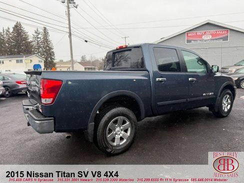 Used 2015 Nissan Titan SV image 3