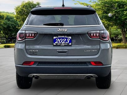 Used 2023 Jeep Compass Limited