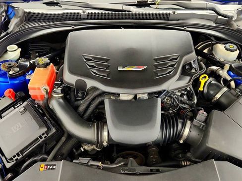 Used 2018 Cadillac ATS V w/ Carbon Fibre Package RWD image 26