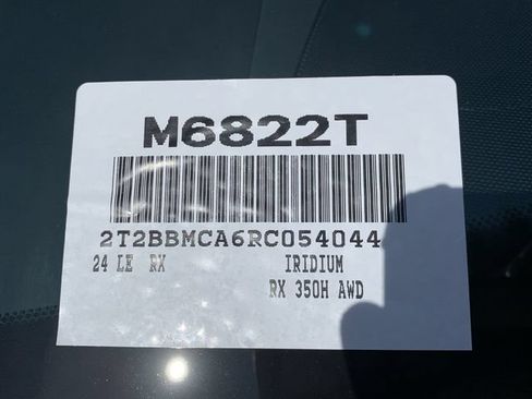 Used 2024 Lexus RX 350h w/ Technology Package AWD/4WD image 47