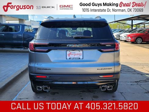 New 2026 GMC Acadia Elevation w/ Black Edition FWD image 5