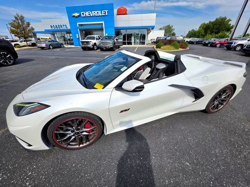 Used 2023 Chevrolet Corvette Stingray Premium Conv w/ Z51 Performance Package RWD image 64