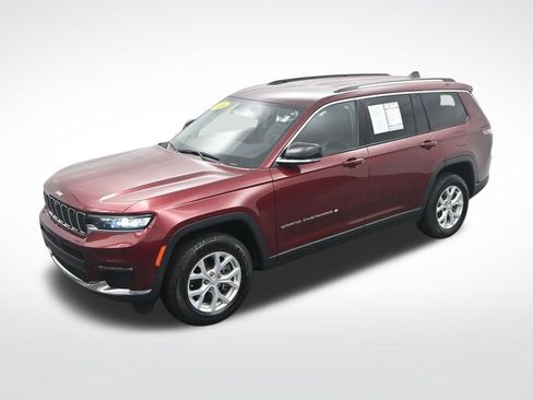 Used 2024 Jeep Grand Cherokee L Limited w/ Luxury Tech Group II RWD image 31