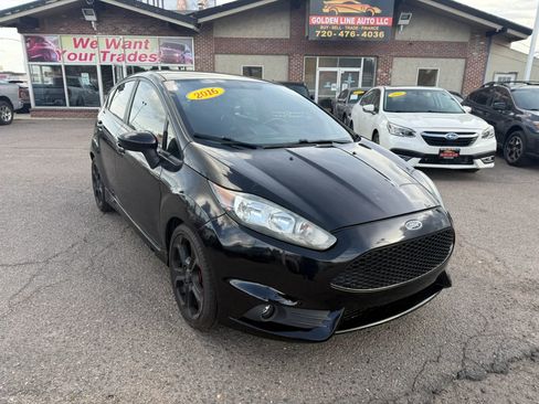 Used 2016 Ford Fiesta ST FWD image 2