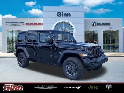 New 2024 Jeep Wrangler Sport S