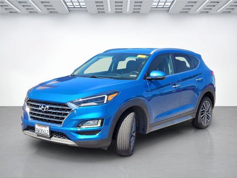 Used 2021 Hyundai Tucson Limited w/ Cargo Package FWD image 8