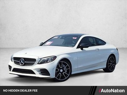 Used 2019 Mercedes-Benz C 300 Coupe