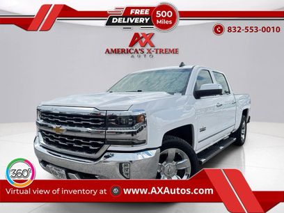 Used 2018 Chevrolet Silverado 1500 LTZ w/ Texas Edition