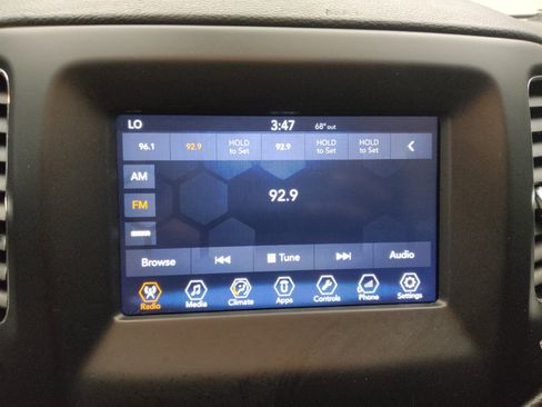 Used 2021 Jeep Compass Latitude w/ Convenience Group AWD/4WD image 25