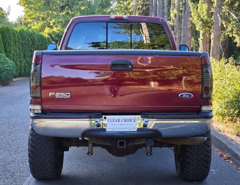 Used 2000 Ford F250 Lariat AWD/4WD image 10