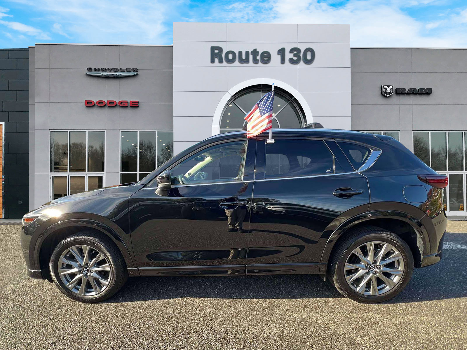 Used 2024 MAZDA CX-5 AWD 2.5 S image 5
