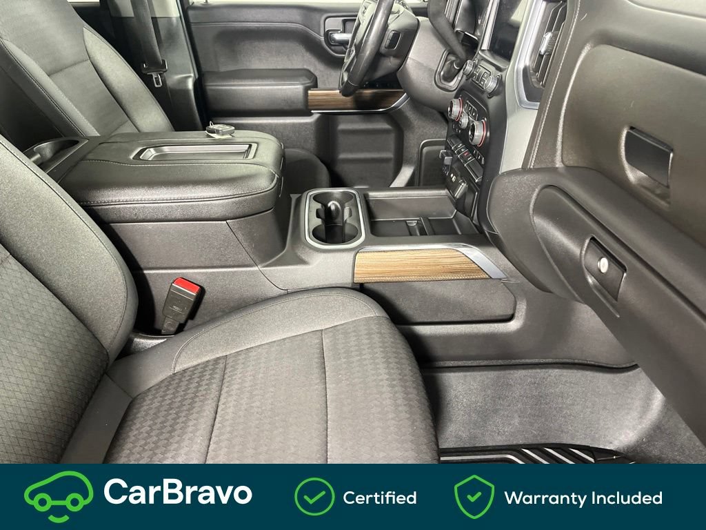 Certified 2021 Chevrolet Silverado 1500 LT Trail Boss w/ Bed Protection Package AWD/4WD image 18
