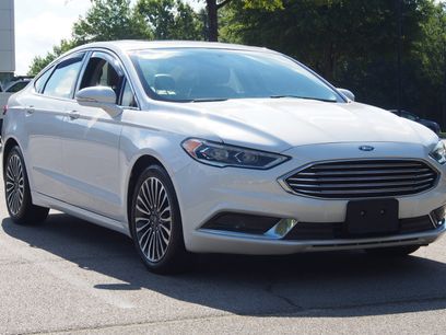 Used 2018 Ford Fusion SE w/ Fusion SE Technology Package