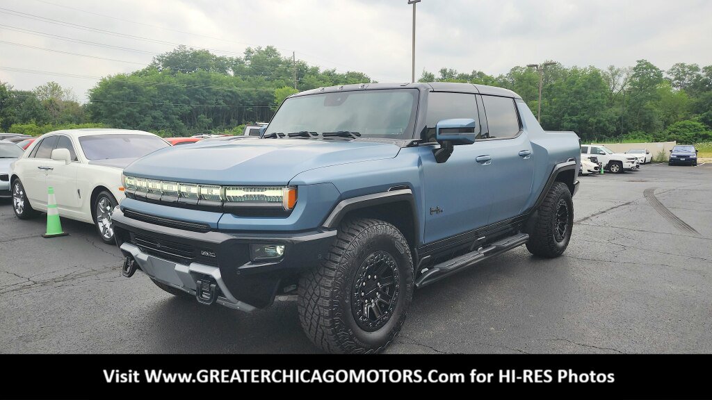 Used 2024 GMC Hummer EV 3X w/ Omega Edition AWD/4WD image 1