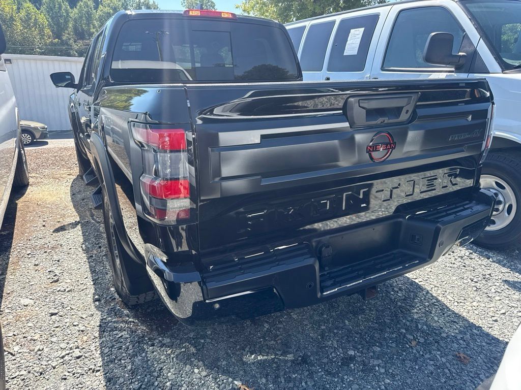 Used 2026 Nissan Frontier PRO-4X w/ Pro-4x Convenience Package AWD/4WD image 4