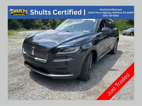 Certified 2023 Lincoln Nautilus Reserve w/ Equipment Group 201A AWD/4WD image 1