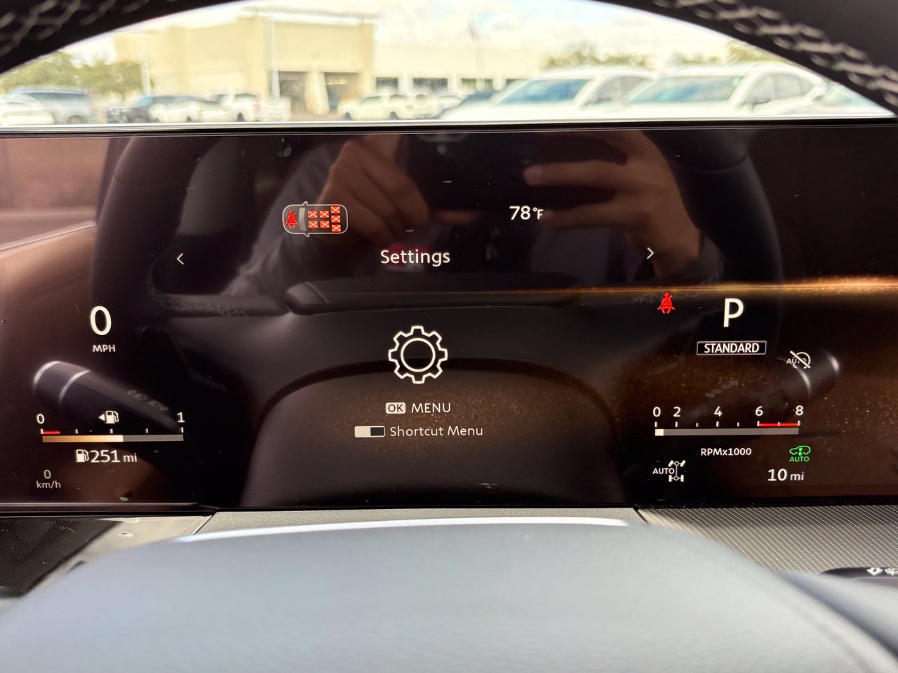 New 2027 INFINITI QX80 Luxe AWD/4WD image 24