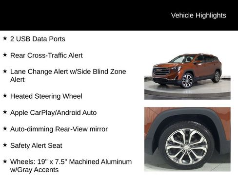 Used 2019 GMC Terrain SLT w/ Preferred Package image 32