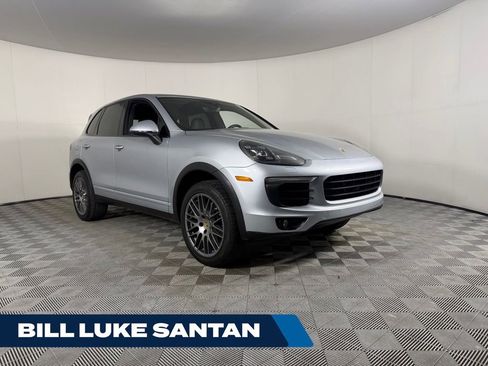 Used 2018 Porsche Cayenne Platinum Edition AWD/4WD image 1