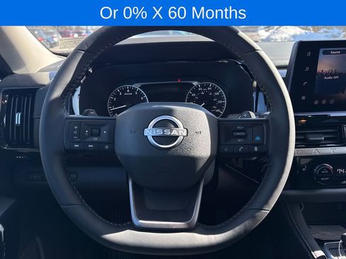 New 2026 Nissan Pathfinder SV AWD/4WD image 14