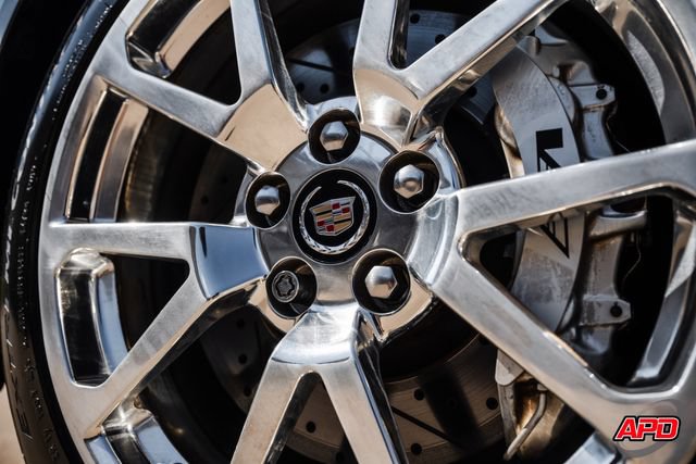 Used 2011 Cadillac CTS V w/ Wood Trim Package RWD image 3