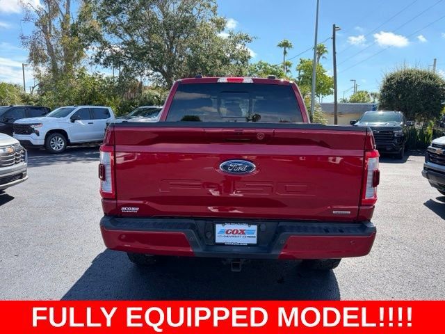 Used 2022 Ford F150 Lariat AWD/4WD image 5