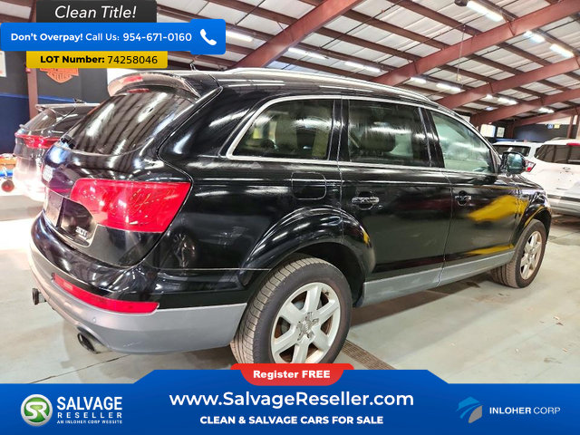Used 2014 Audi Q7 3.0T Premium Plus w/ Premium Plus Package AWD/4WD image 4