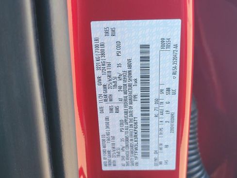 Used 2024 Ford F150 XLT w/ FX4 Off-Road Package image 16