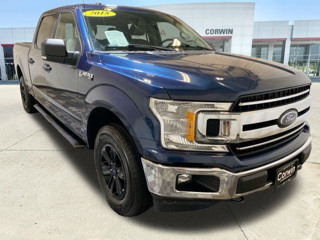 Used 2018 Ford F150 XLT w/ Equipment Group 301A Mid AWD/4WD image 7