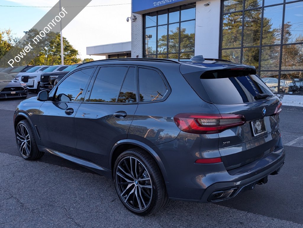 Used 2022 BMW X5 M50i AWD/4WD image 12