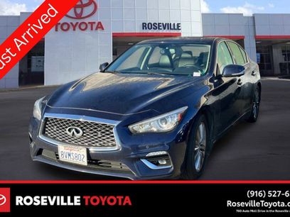 Used 2021 INFINITI Q50 Luxe w/ Cargo Package