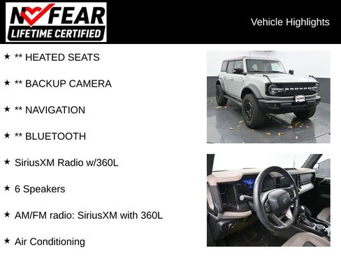 Used 2021 Ford Bronco Wildtrak image 2