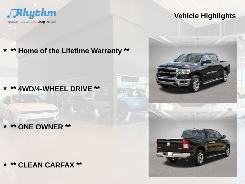 Used 2023 RAM 1500 Big Horn AWD/4WD image 5