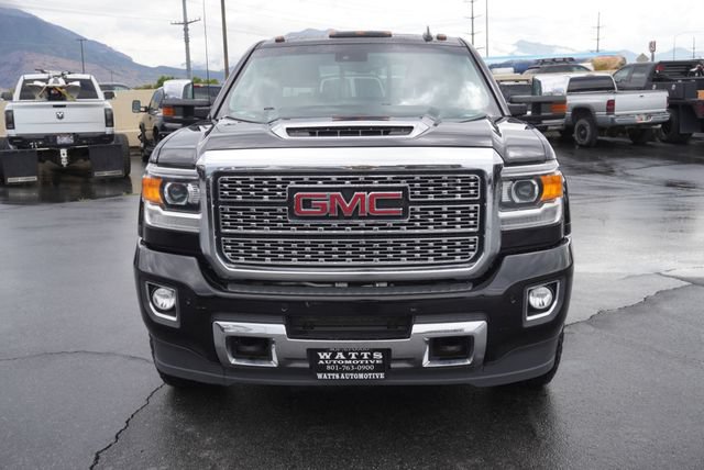 Used 2018 GMC Sierra 3500 Denali AWD/4WD image 6