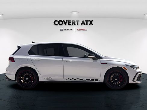 Used 2023 Volkswagen GTI 40th Anniversary Edition FWD image 8