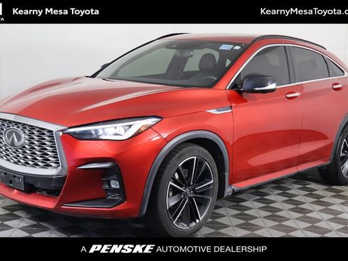 Used 2022 INFINITI QX55 Sensory w/ Lighting Package AWD/4WD image 1