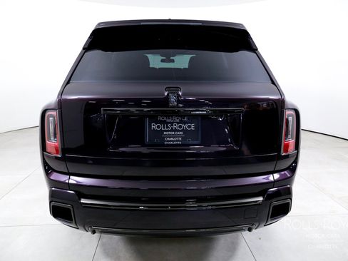 Certified 2025 Rolls-Royce Cullinan Black Badge AWD/4WD image 9